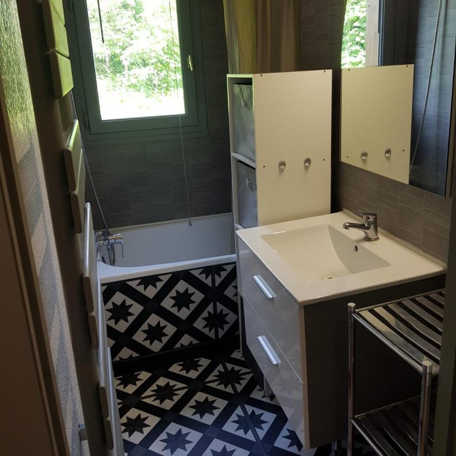 Appartement Saint Gervais Les Bains Vue Imprenable Mont Blanc Ngoại thất bức ảnh
