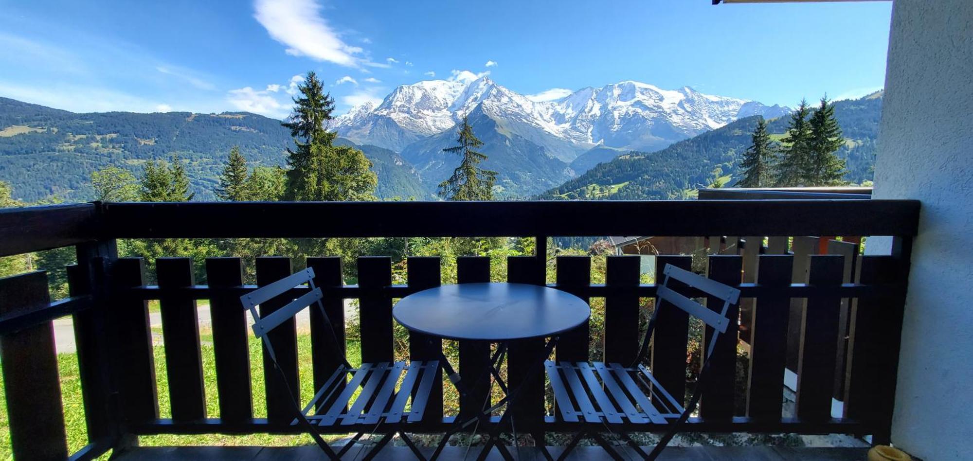 Appartement Saint Gervais Les Bains Vue Imprenable Mont Blanc Ngoại thất bức ảnh